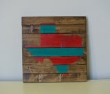 Texas Plank Sign