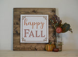 Happy Fall with Base