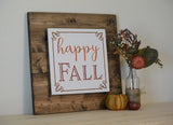 Happy Fall with Base