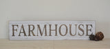 Farmhouse Long Sign