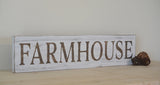 Farmhouse Long Sign