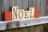 Reversible Fall/Noel Standing Blocks