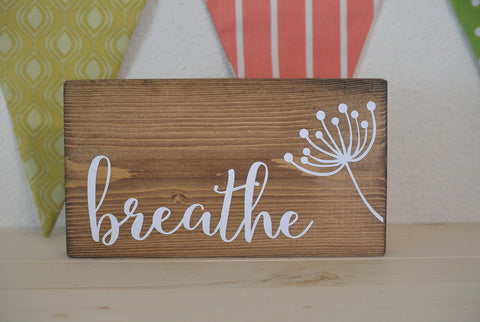 Breathe Mini Block