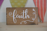 Faith Mini Block