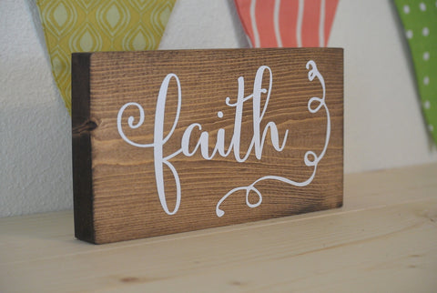 Faith Mini Block