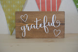 Grateful Mini Block