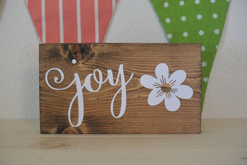 Joy Mini Block